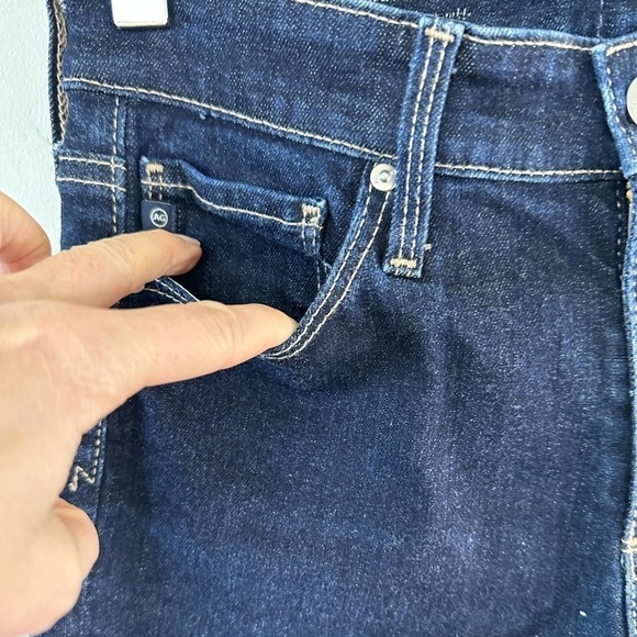 AG  Adriano Goldschmied The Farrah High Rise Skinny Ankle Jeans - Picture 9 of 14